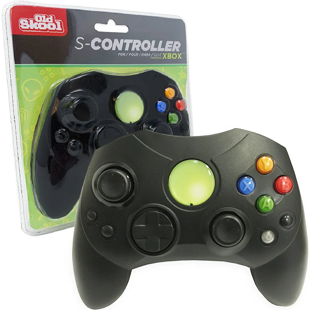 [210000030753] OLD SKOOL XBOX S-TYPE WIRED CONTROLLER