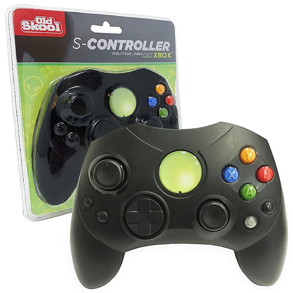[210000030753] OLD SKOOL XBOX S-TYPE WIRED CONTROLLER