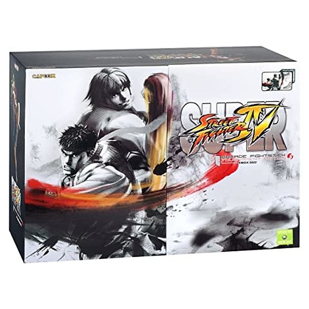 [210000031724] MAD CATZ SUPER STREET FIGHTER IV ARCADE FIGHTSTICK TOURNAMENT EDITION S XBOX 360 IN BOX