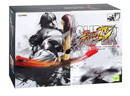 [210000031724] MAD CATZ SUPER STREET FIGHTER IV ARCADE FIGHTSTICK TOURNAMENT EDITION S XBOX 360 IN BOX
