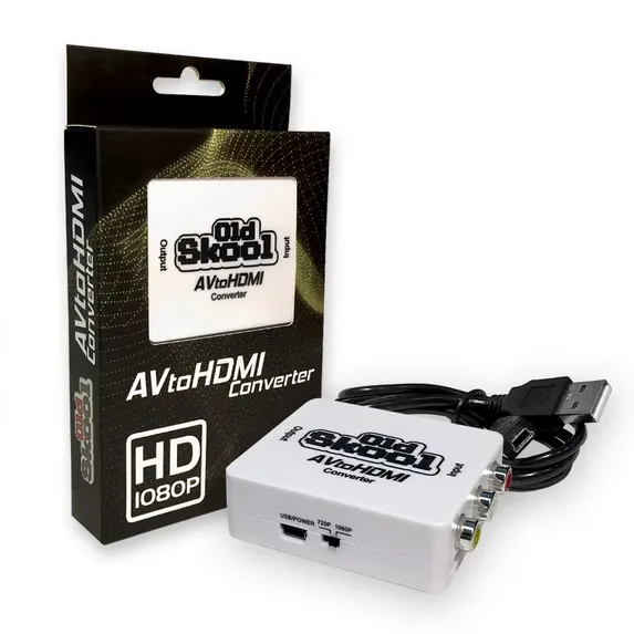 OLD SKOOL AV TO HDMI CONVERTER