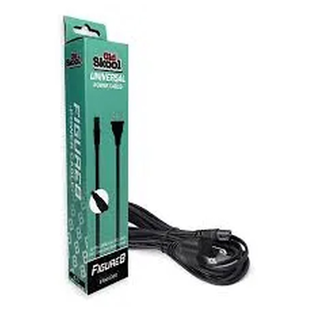 OLD SKOOL UNIVERSAL POWER CABLE (FIGURE 8 CORD)