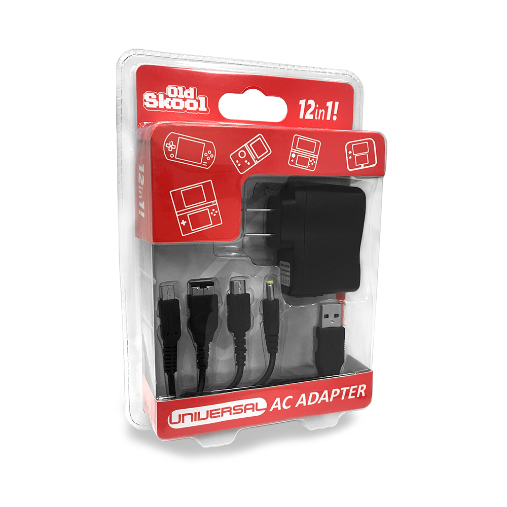 [210000030699] UNIVERSAL AC ADAPTER FOR PORTABLES