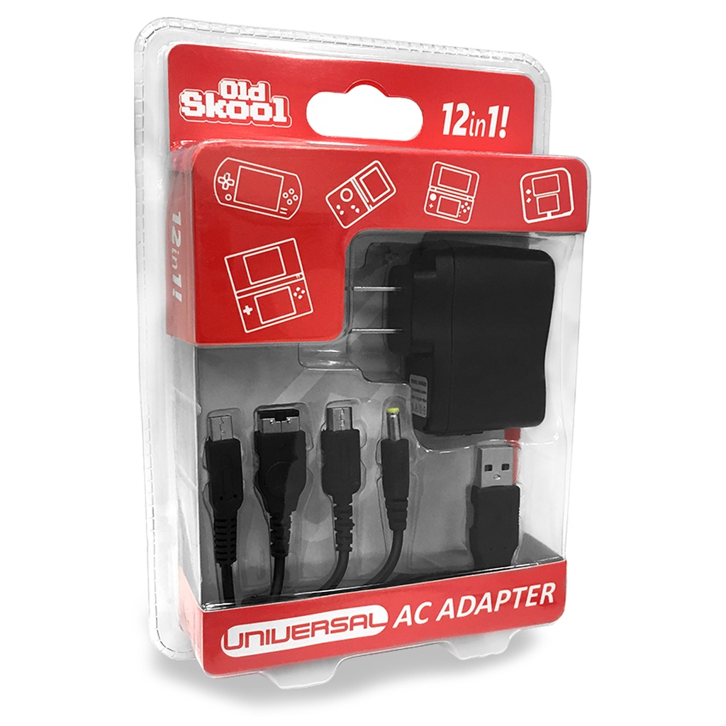UNIVERSAL AC ADAPTER FOR PORTABLES