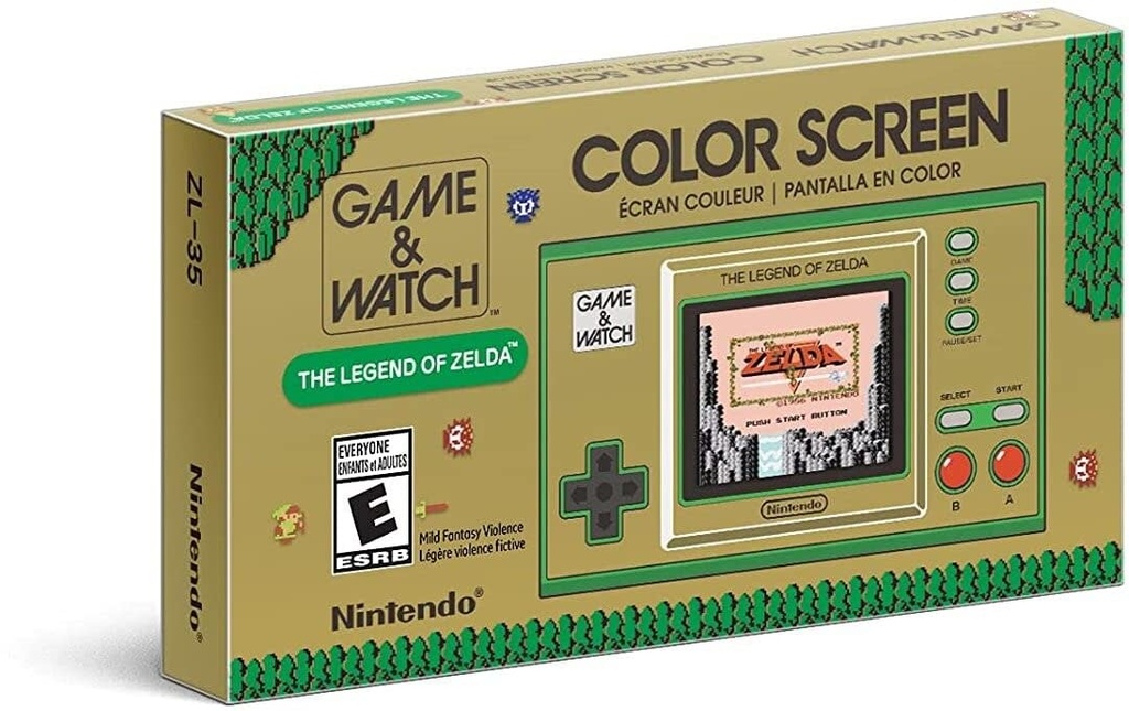 [210000034778] GAME & WATCH COLOR SCREEN LEGEND OF ZELDA