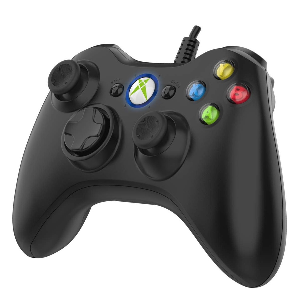 NBCP WOLF X-1 WIRED CONTROLLER FOR XBOX 360/PC