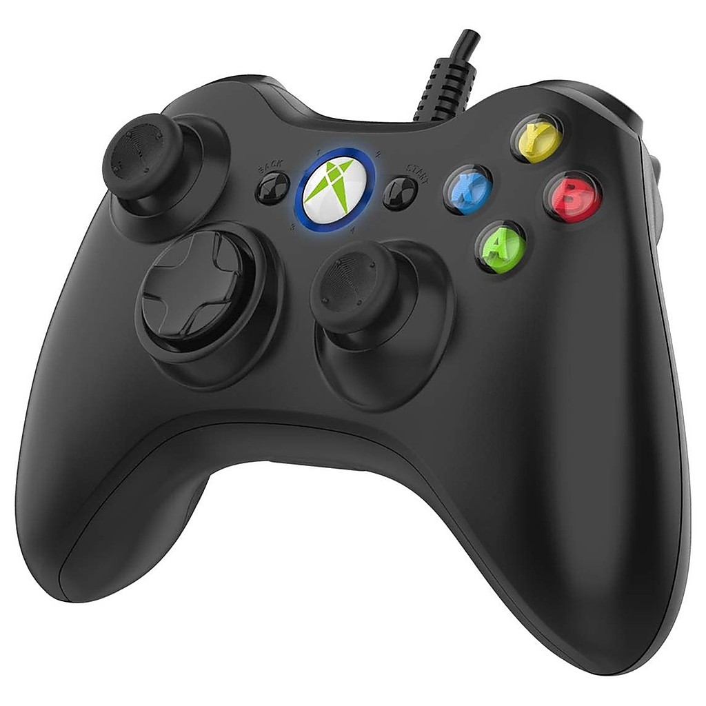 NBCP WOLF X-1 WIRED CONTROLLER FOR XBOX 360/PC