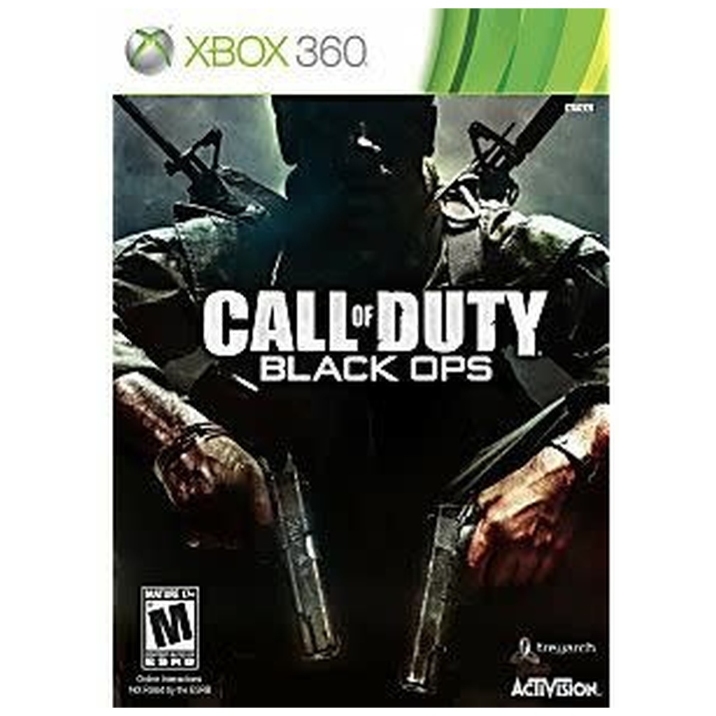 X3U-CALL OF DUTY: BLACK OPS