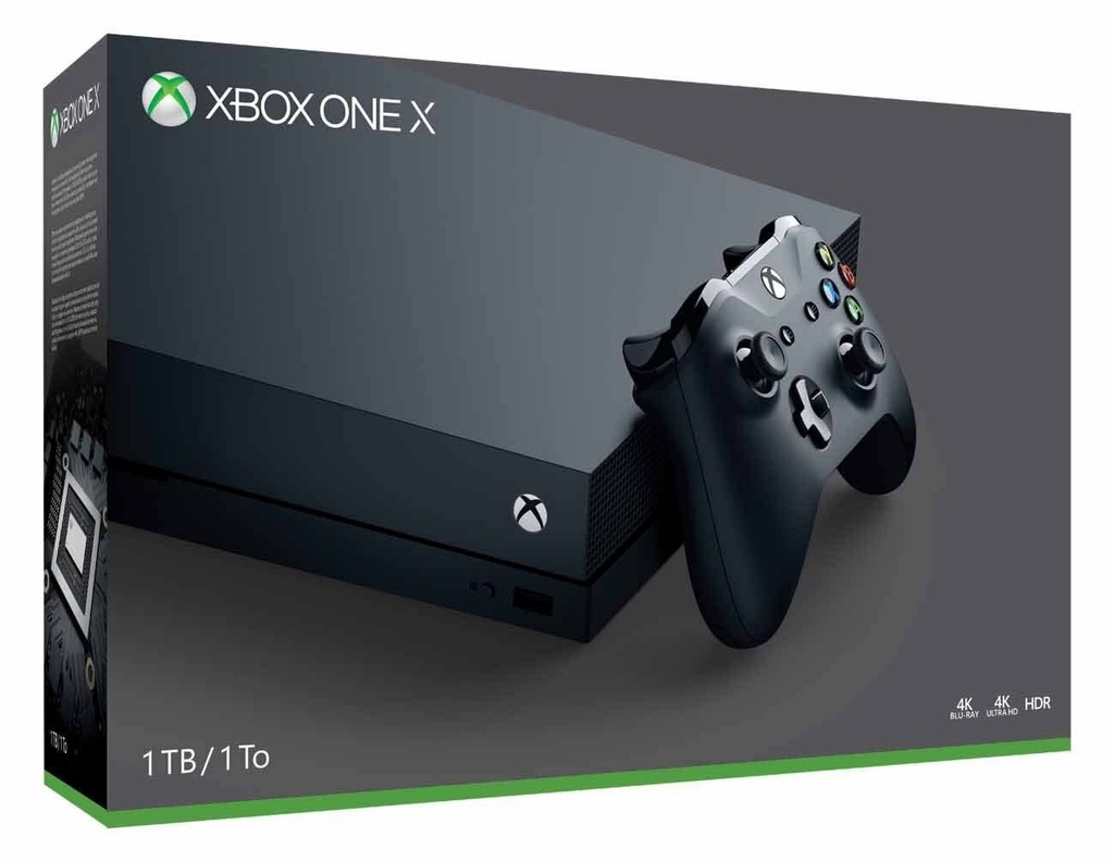 [210000022285] SYSTEM-USED XBOX ONE X 1TB