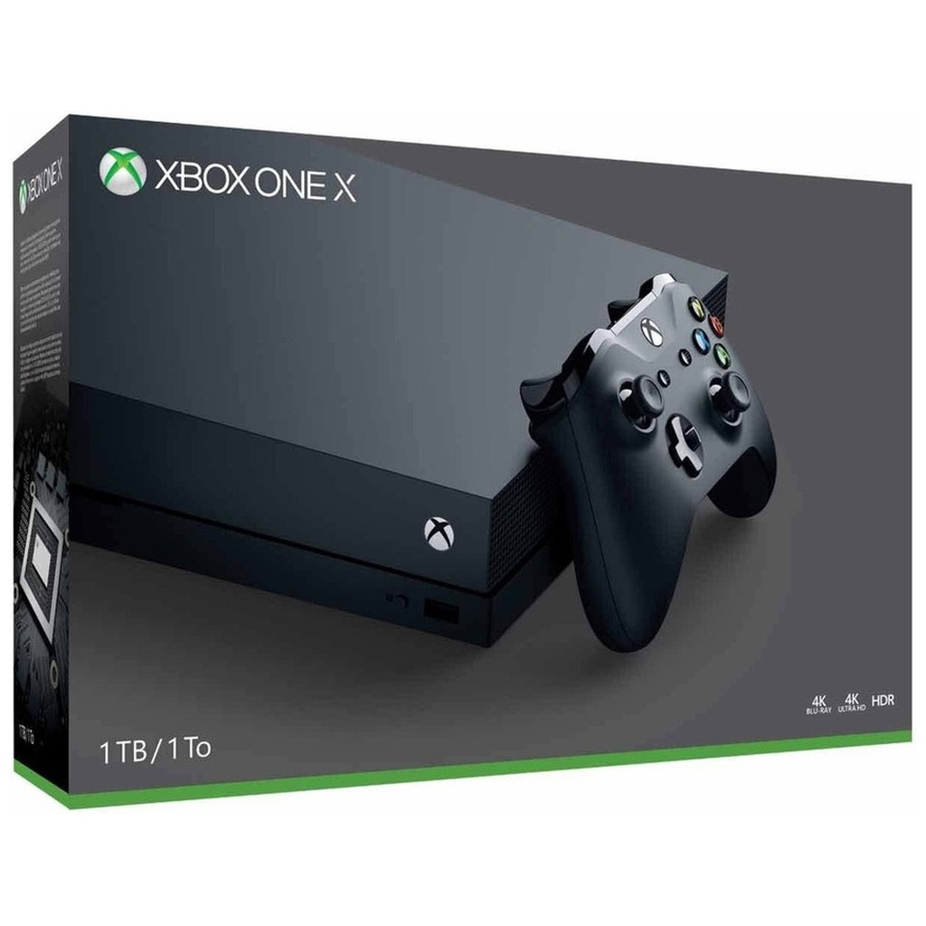 [210000022285] SYSTEM-USED XBOX ONE X 1TB
