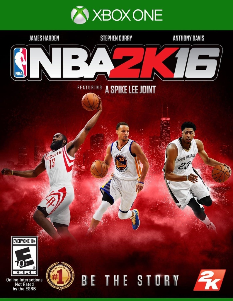 XB1U-NBA 2K16