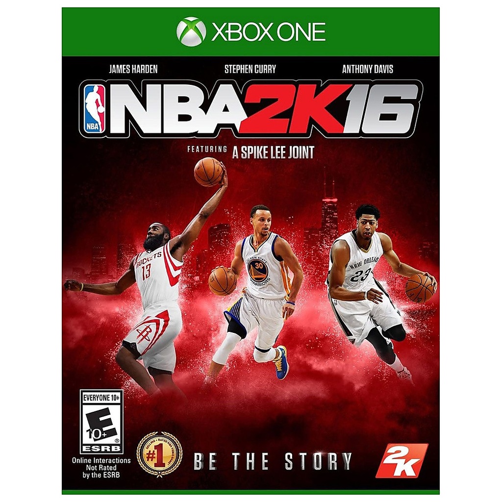 XB1U-NBA 2K16