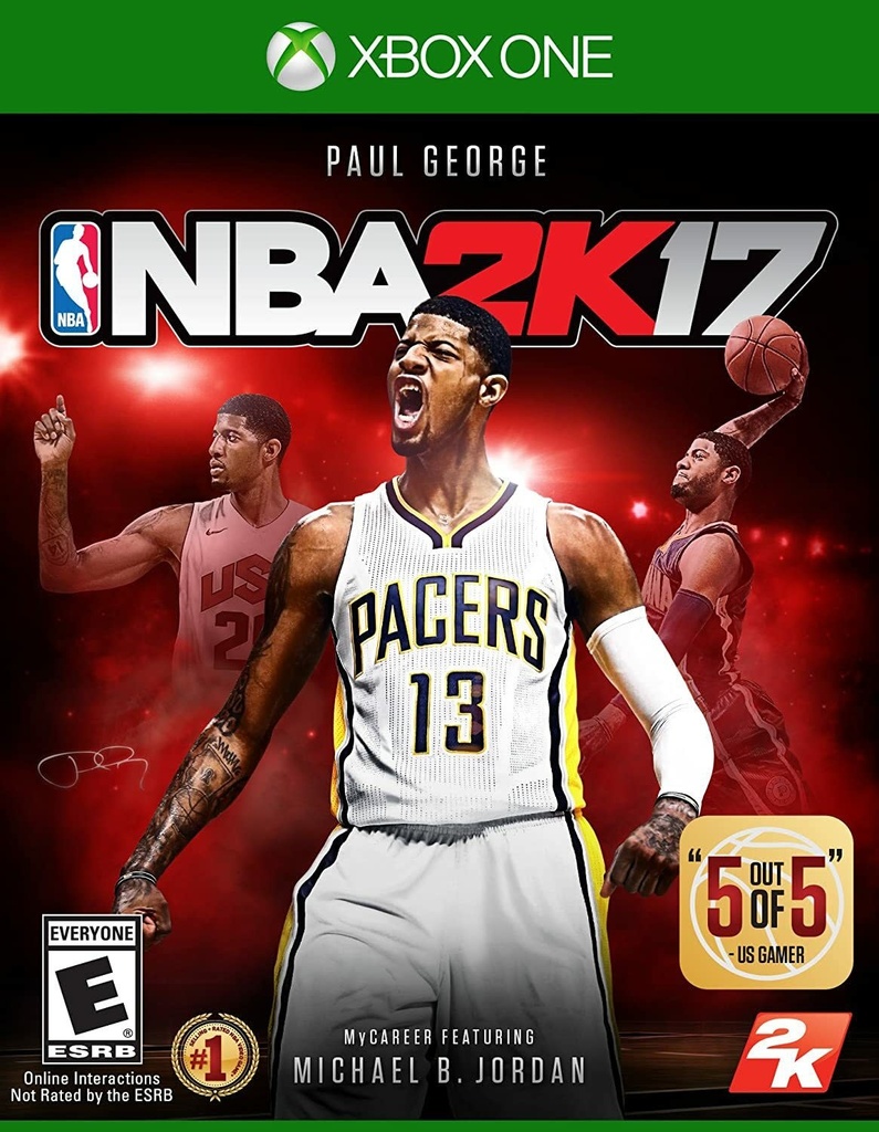 XB1U-NBA 2K17
