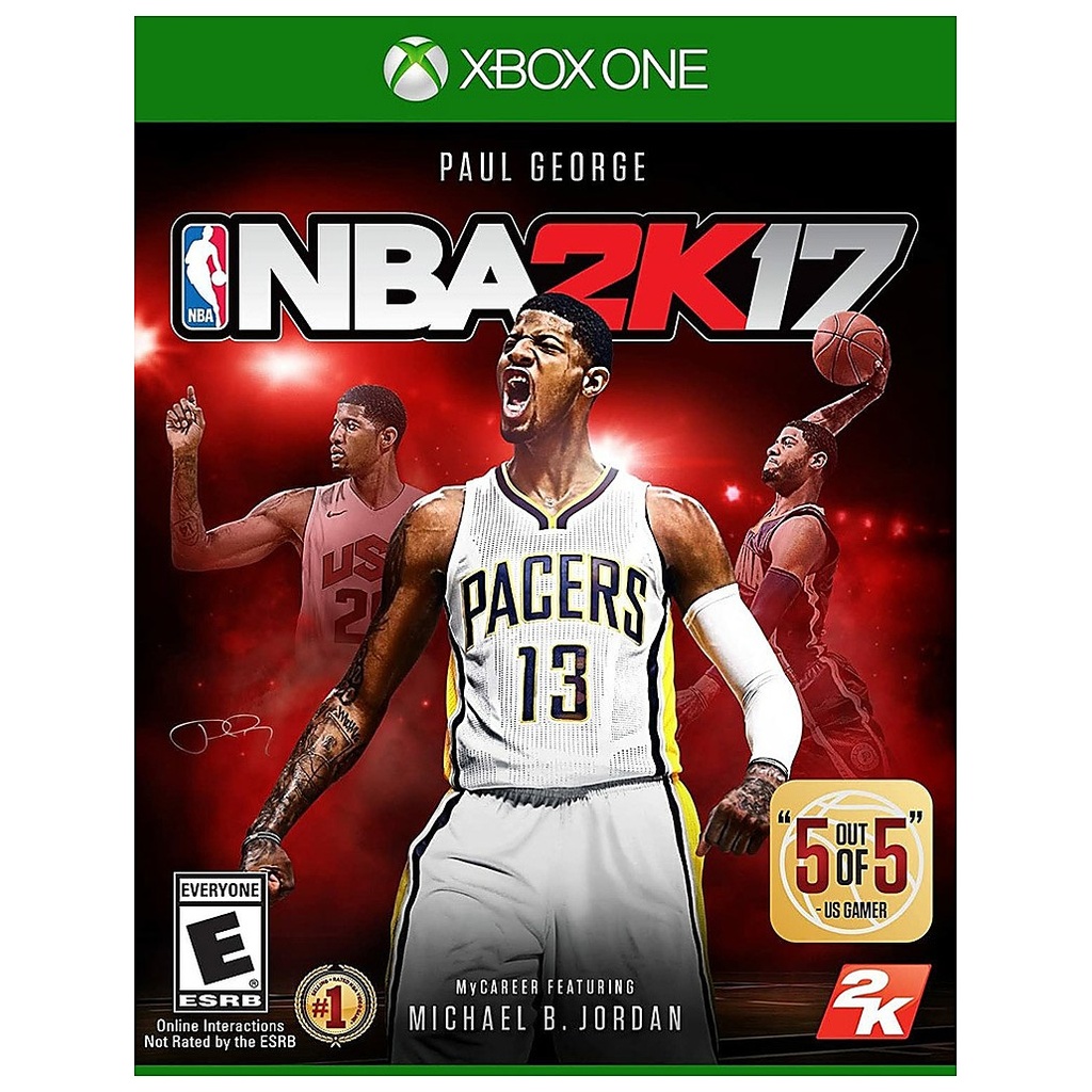 XB1U-NBA 2K17
