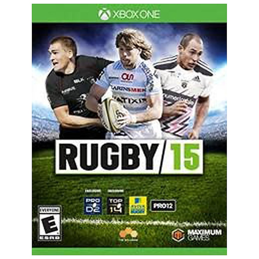 XB1U-RUGBY 15