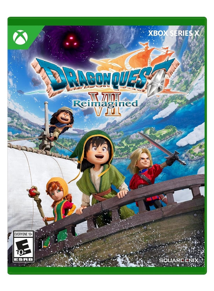 [210000038631] XBX-DRAGON QUEST VII REIMAGINED