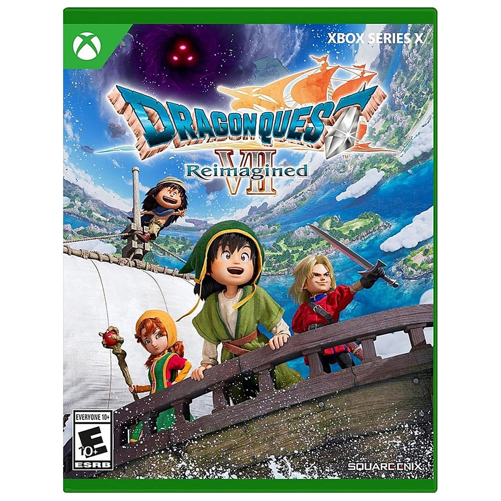 XBX-DRAGON QUEST VII REIMAGINED