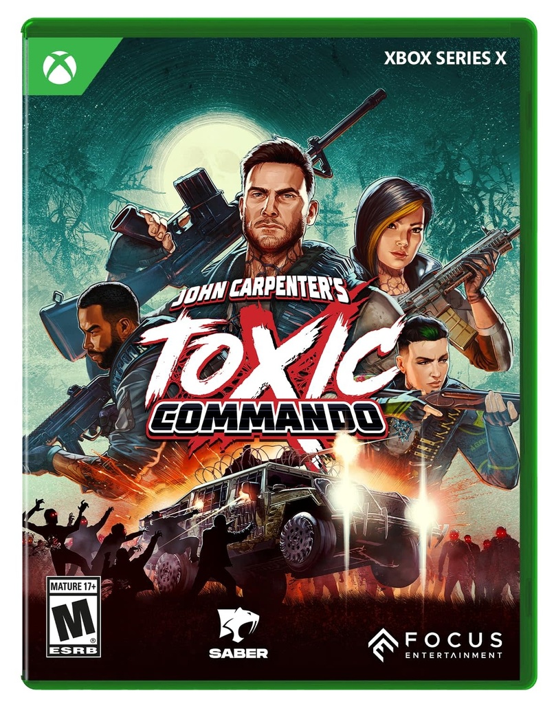 [210000038671] XBX-JOHN CARPENTER'S TOXIC COMMANDO