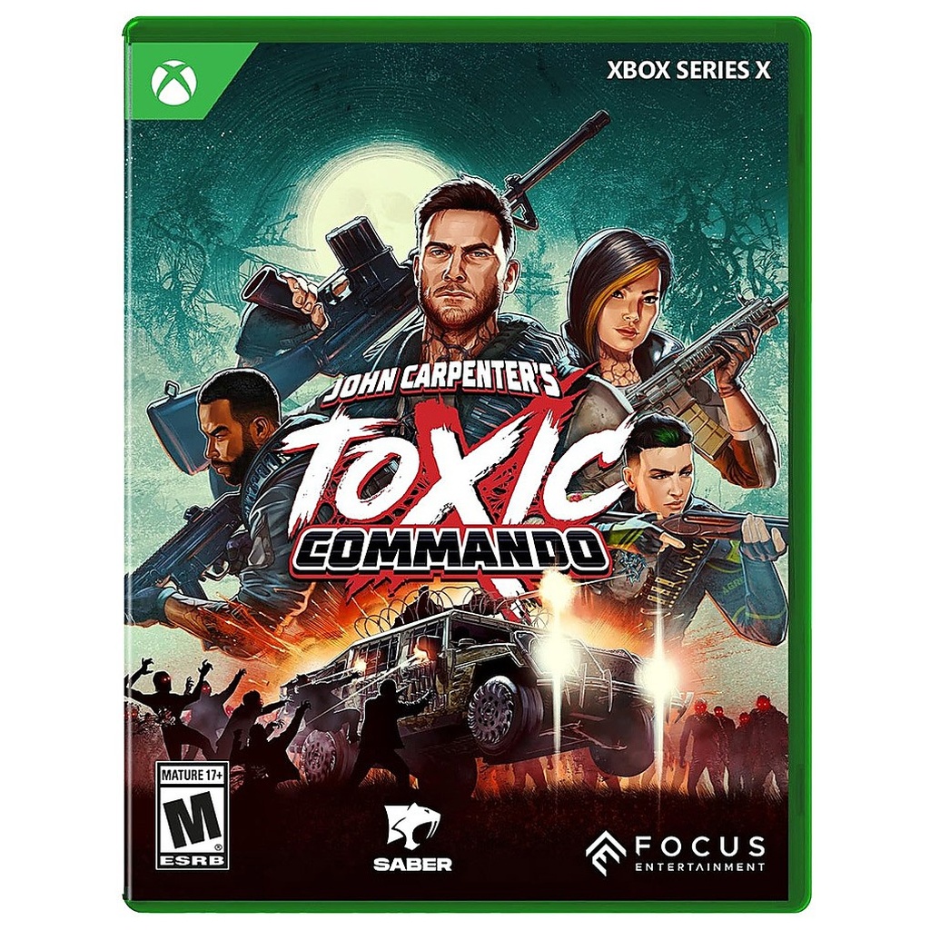 XBX-JOHN CARPENTER'S TOXIC COMMANDO