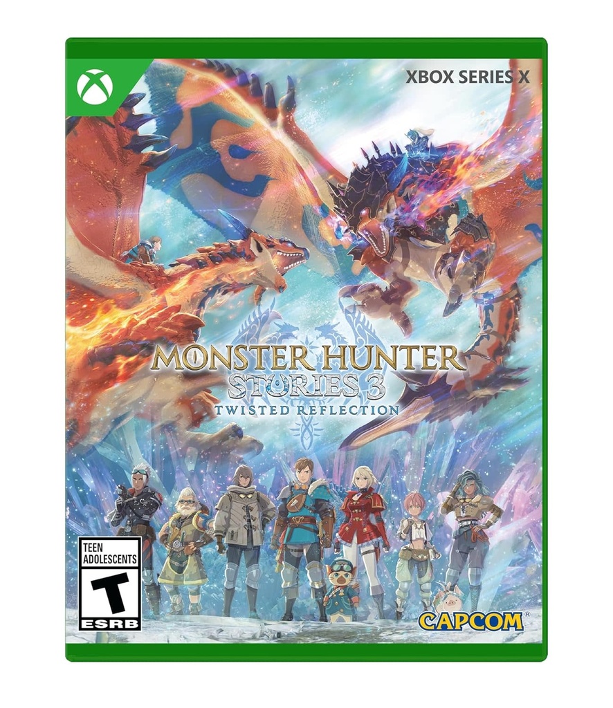 [210000038665] XBX-MONSTER HUNTER STORIES 3: TWISTED REFLECTION