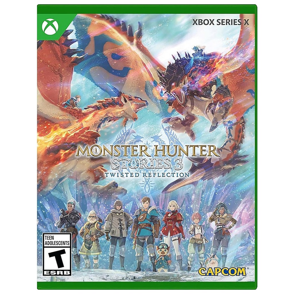 XBX-MONSTER HUNTER STORIES 3: TWISTED REFLECTION