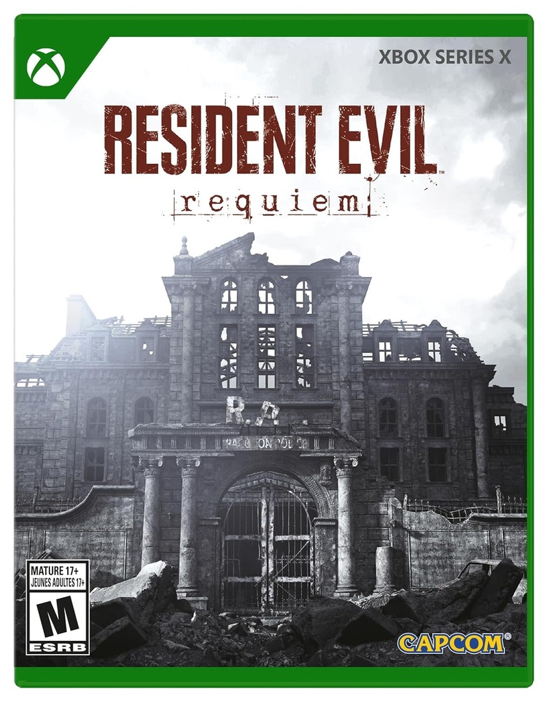 XBX-RESIDENT EVIL REQUIEM
