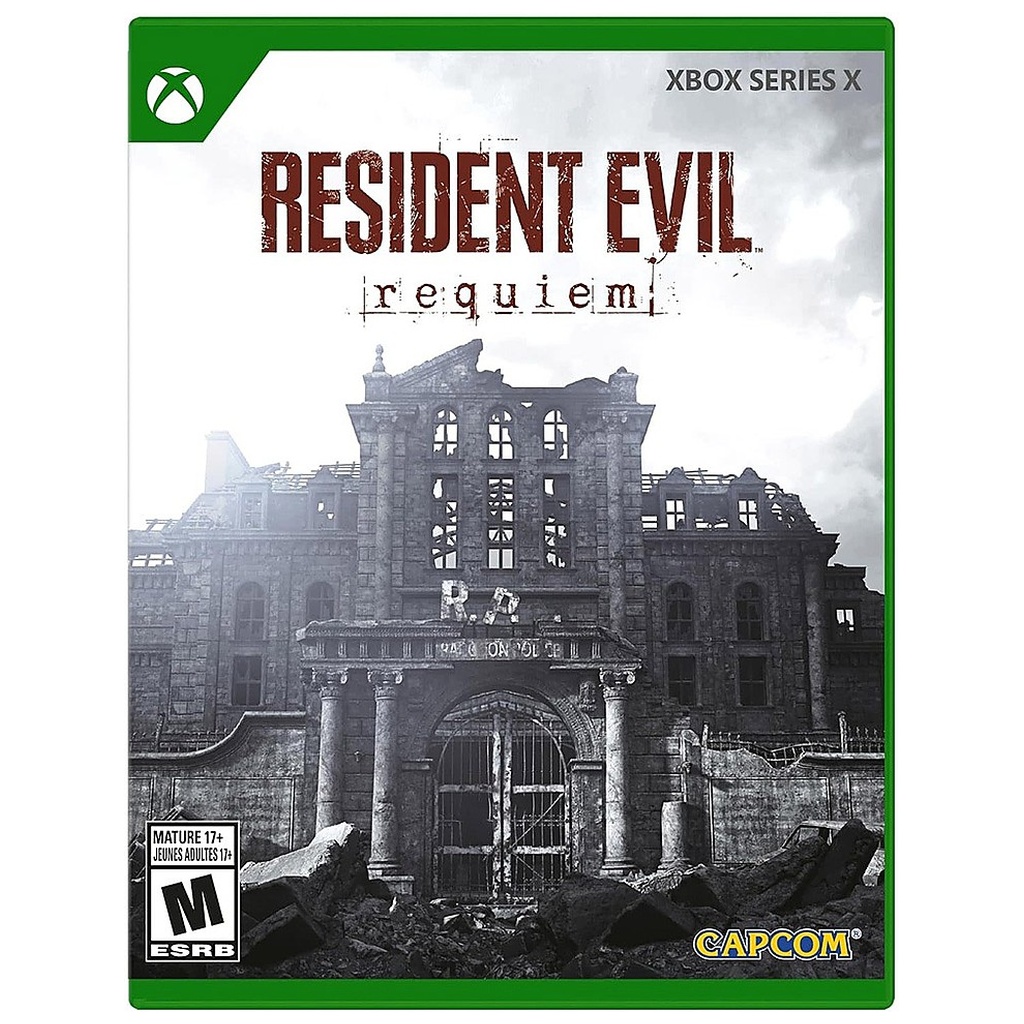 XBX-RESIDENT EVIL REQUIEM