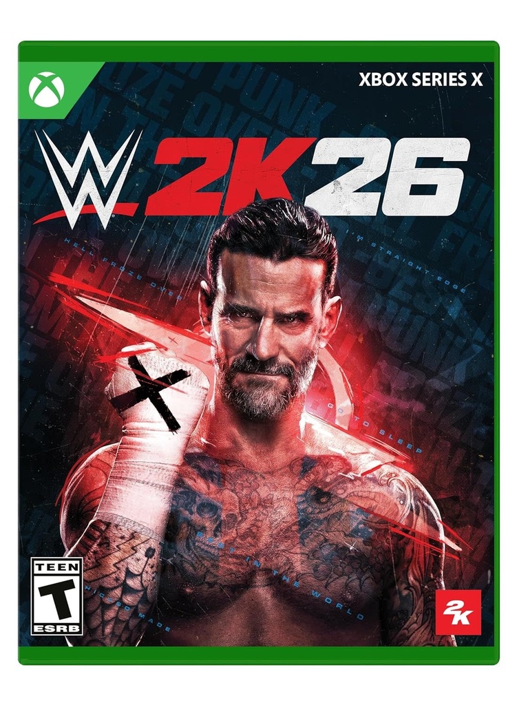 [210000038669] XBX-WWE 2K26
