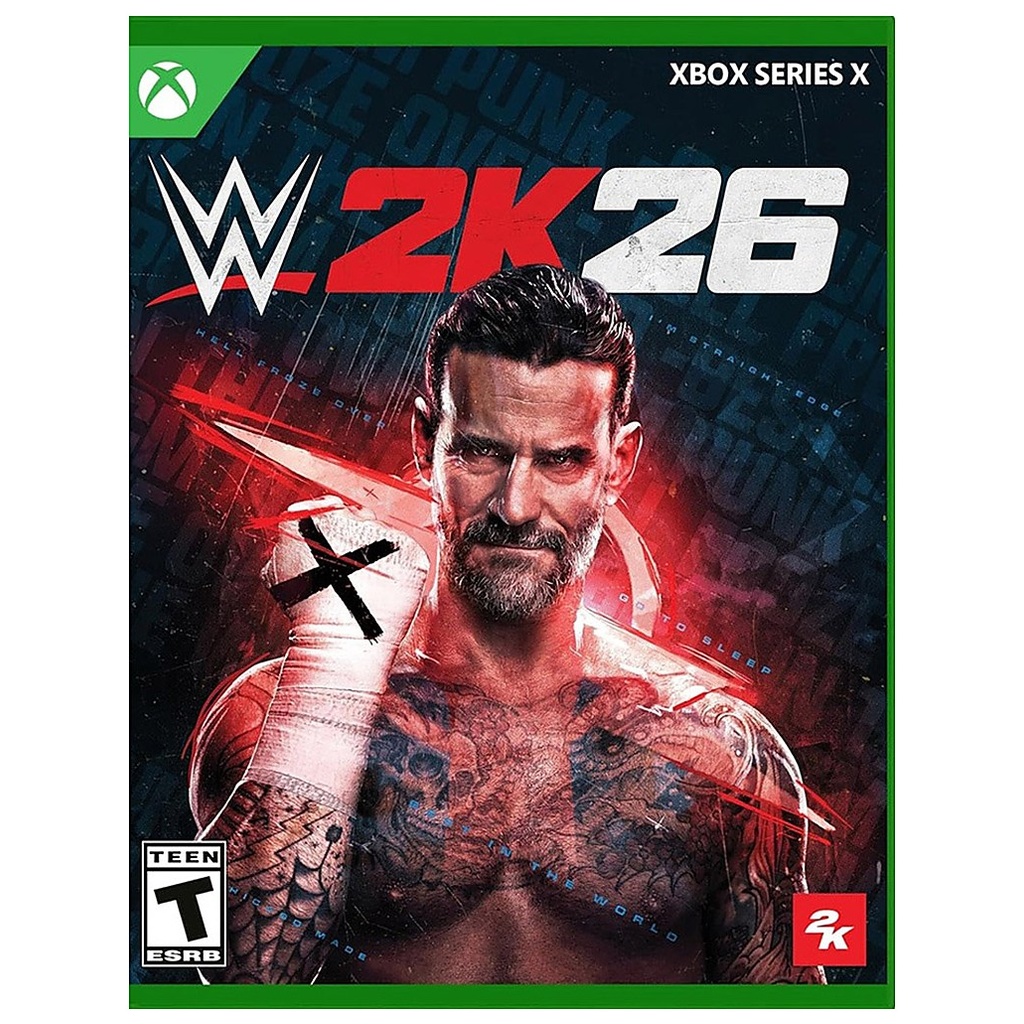 [210000038669] XBX-WWE 2K26