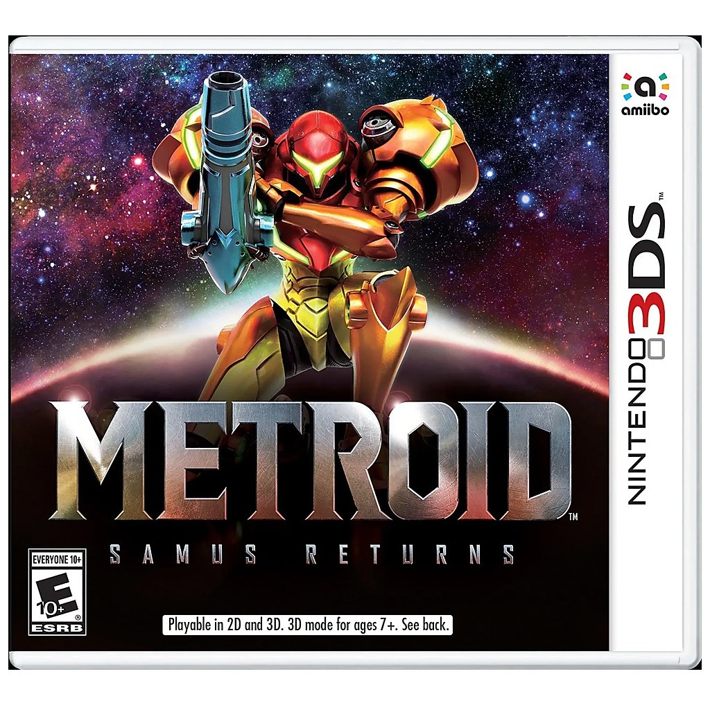 3DSU-METROID SAMUS RETURNS (CHIP ONLY)