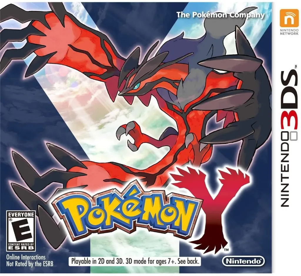 3DSU-POKEMON Y