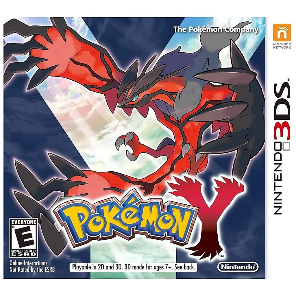 [210000008246] 3DSU-POKEMON Y