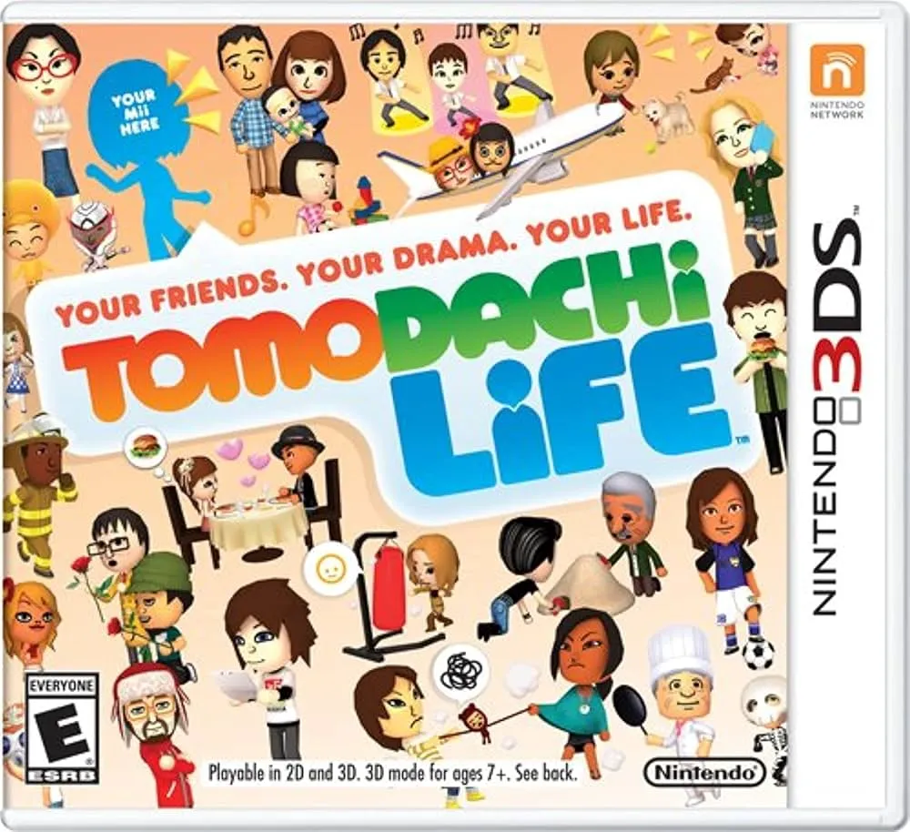 3DSU-TOMODACHI LIFE