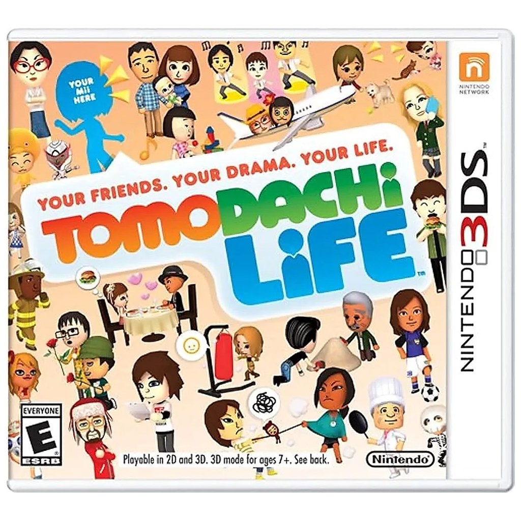[210000007731] 3DSU-TOMODACHI LIFE