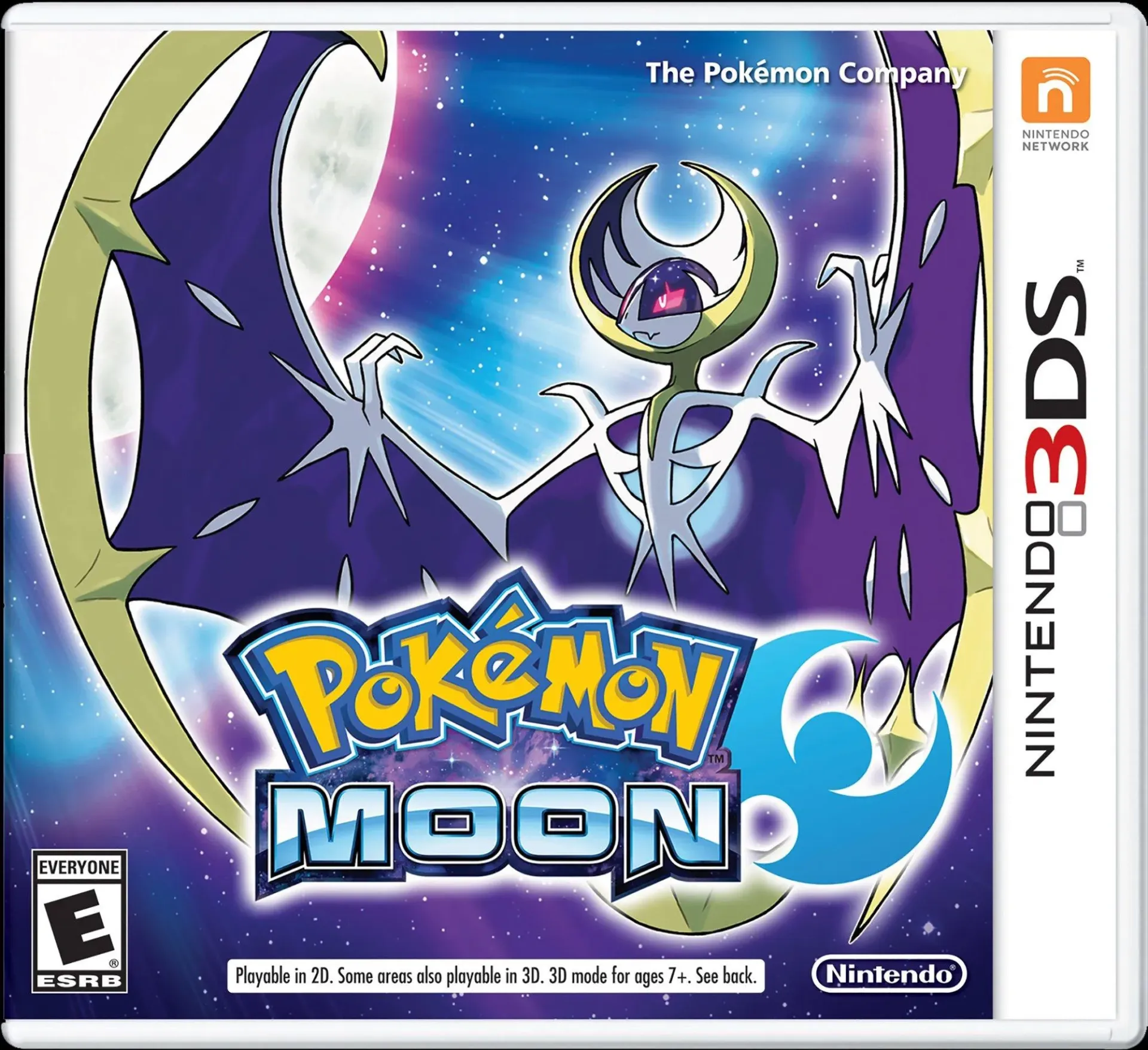 3DSU-POKEMON MOON (CHIP ONLY)