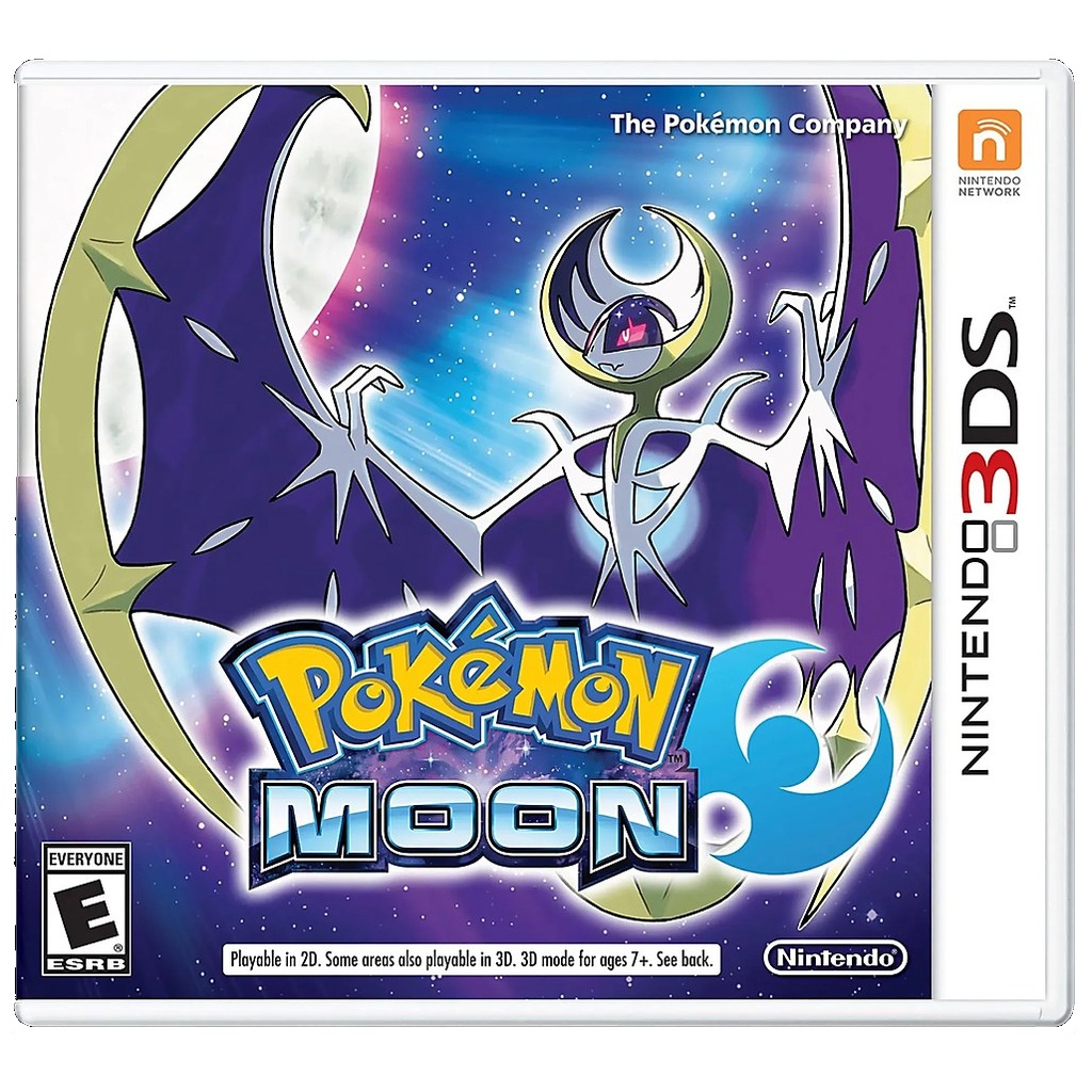 3DSU-POKEMON MOON (CHIP ONLY)