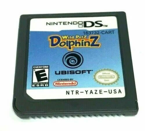 DSU-PETZ WILD ANIMALS DOLPHINZ (CHIP ONLY)