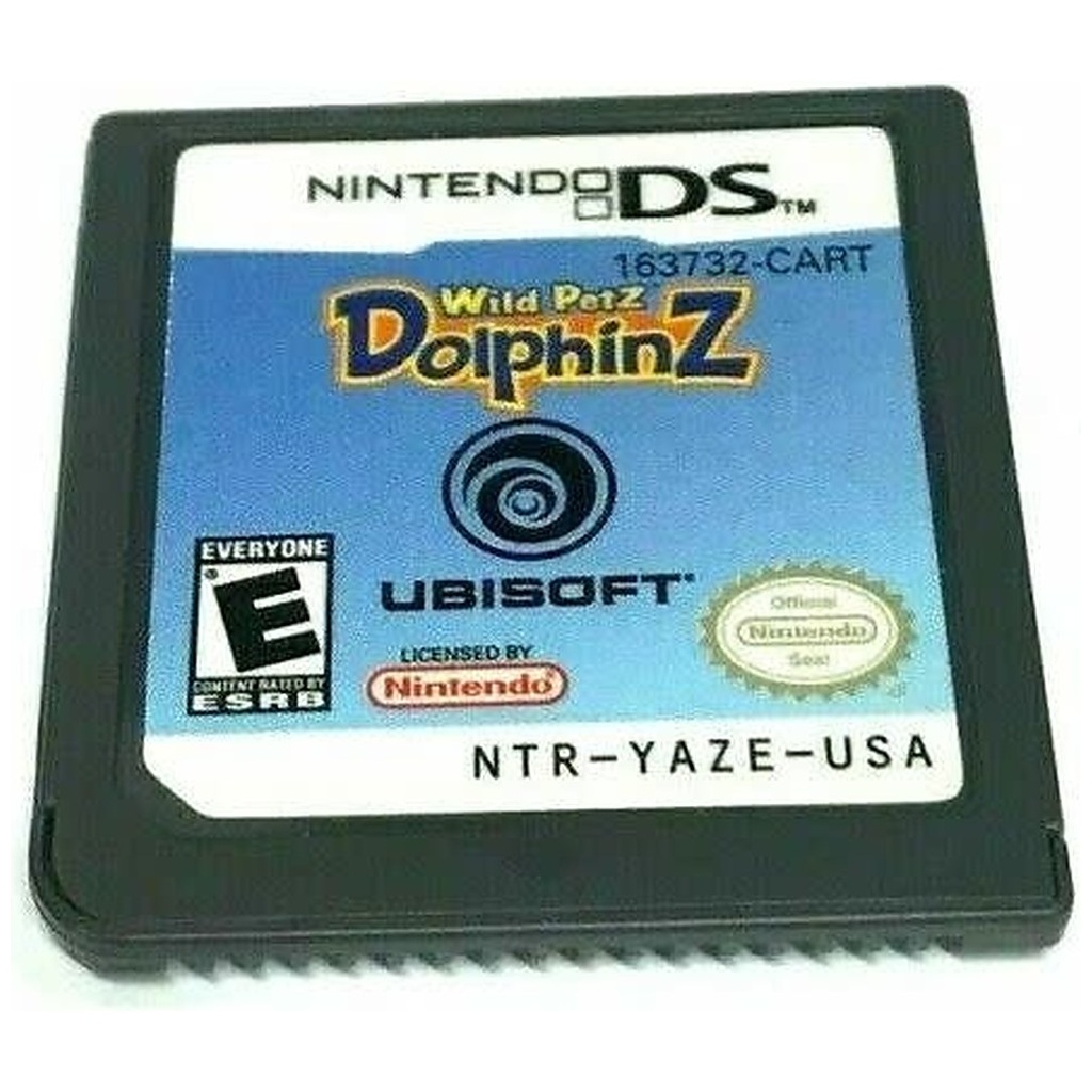 DSU-PETZ WILD ANIMALS DOLPHINZ (CHIP ONLY)