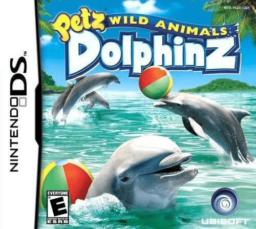 DSU-PETZ WILD ANIMALS DOLPHINZ (CHIP ONLY)