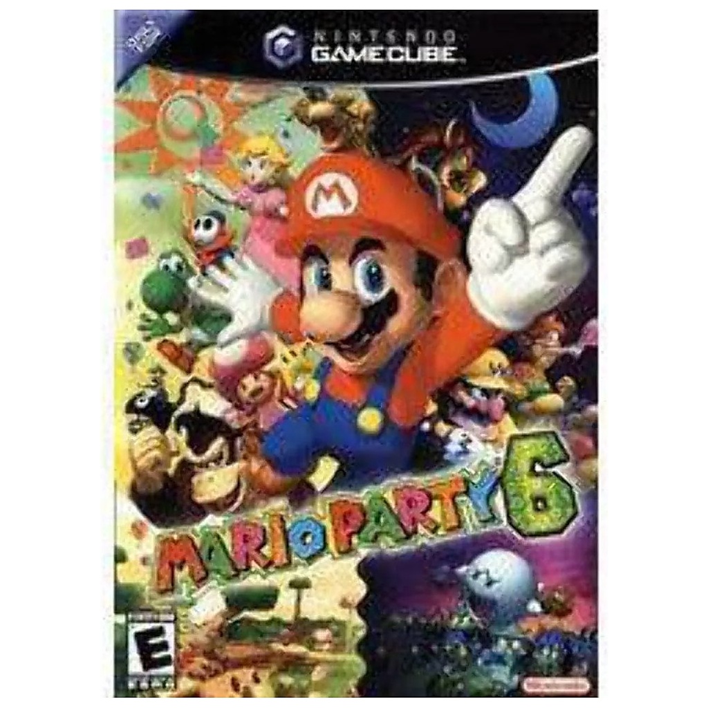 GCU-MARIO PARTY 6