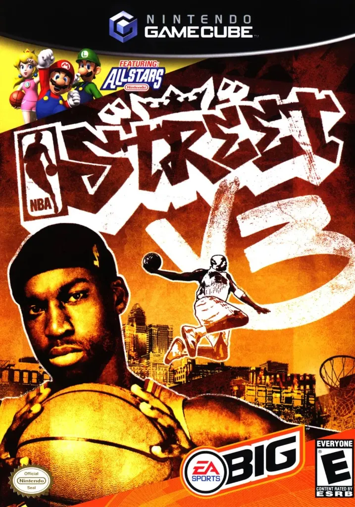 GCU-NBA STREET VOL 3