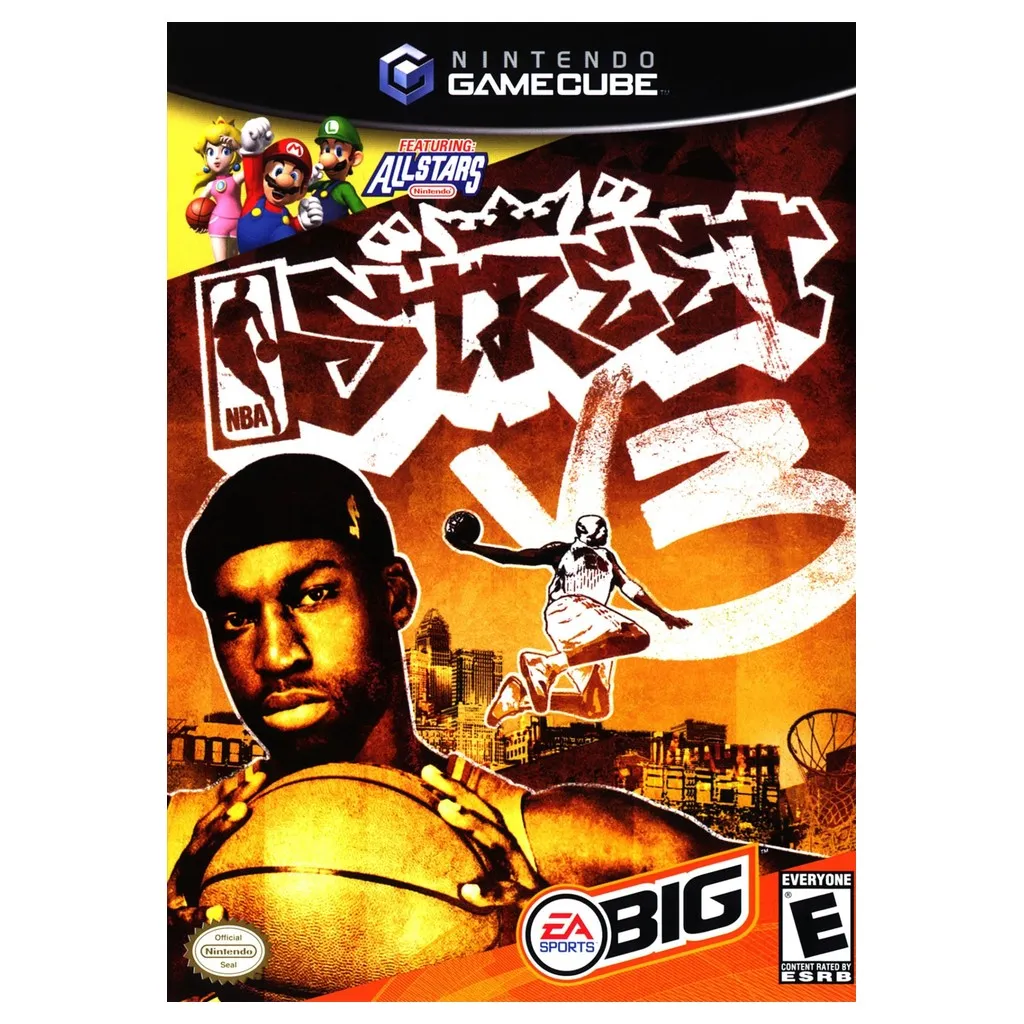 GCU-NBA STREET VOL 3 - Game Cube