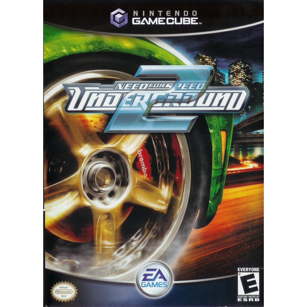 GCU-NEED FOR SPEED UNDERGROUND 2