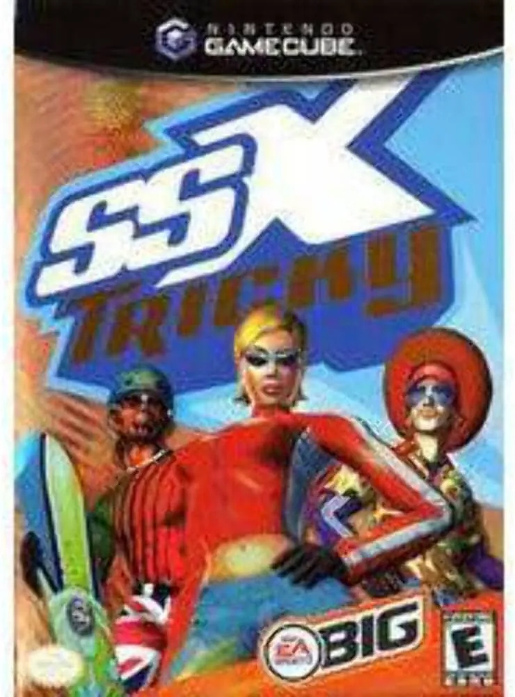 GCU-SSX TRICKY