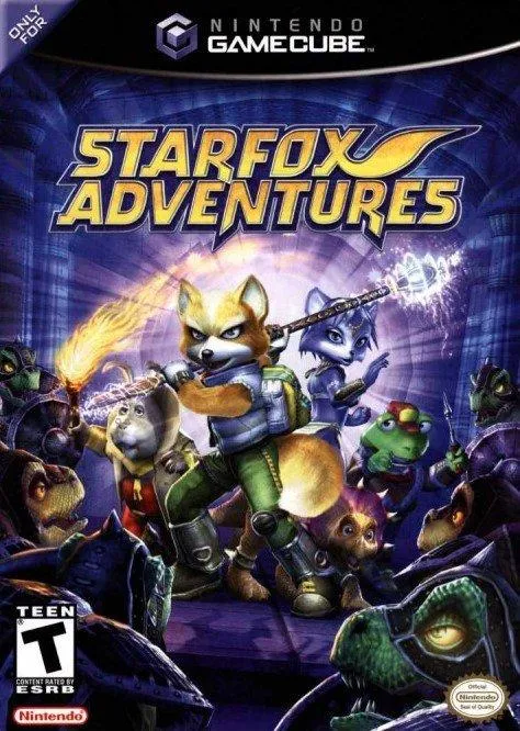 GCU-STAR FOX ADVENTURES