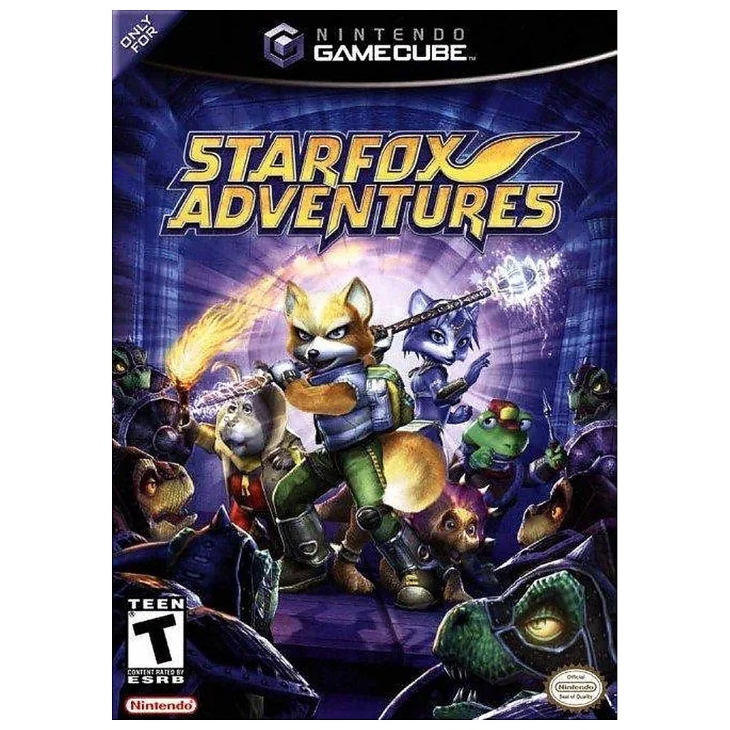 GCU-STAR FOX ADVENTURES