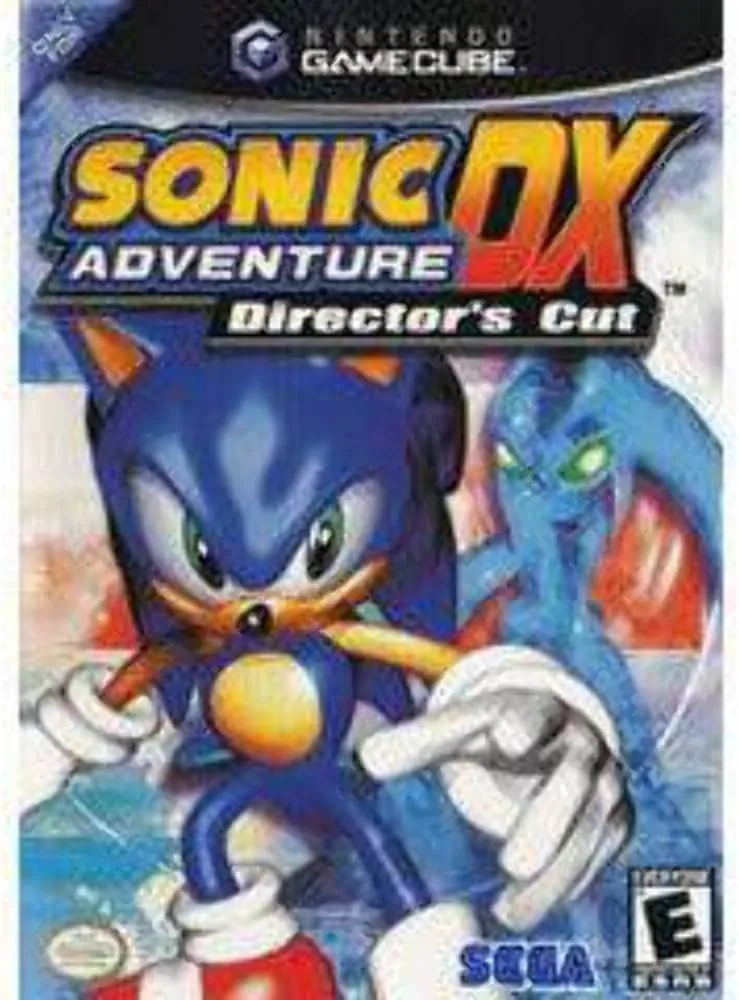 GCU-SONIC ADVENTURE DX