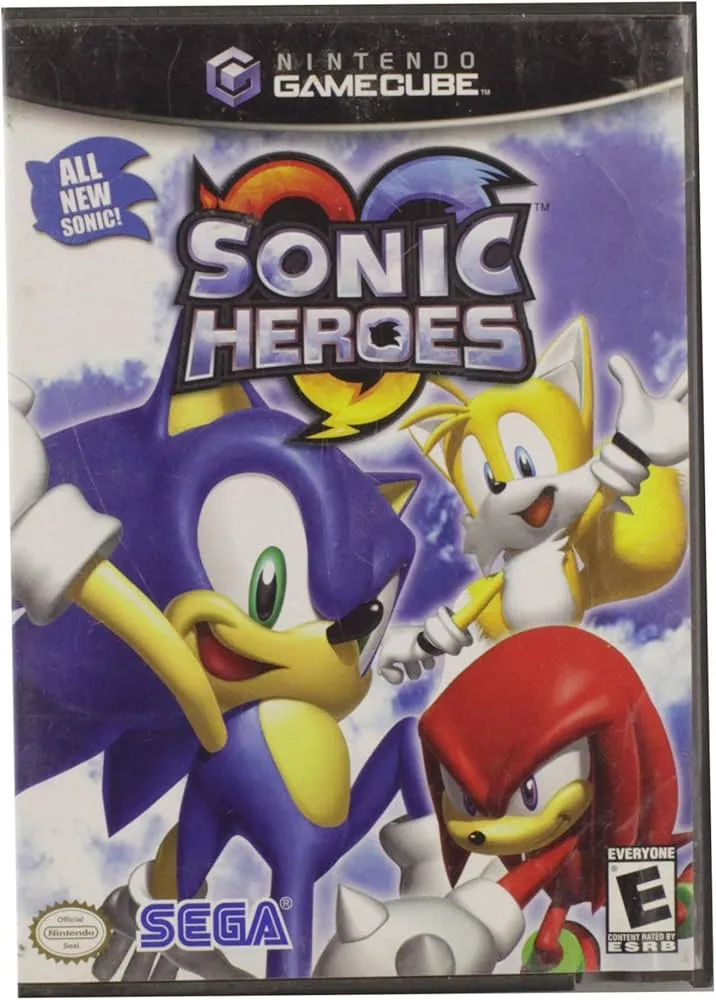 GCU-SONIC HEROES