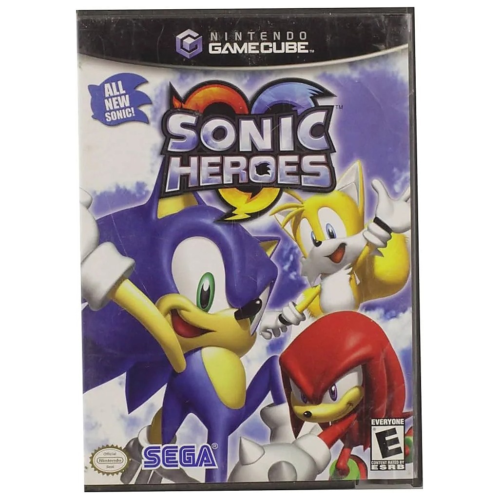 GCU-SONIC HEROES