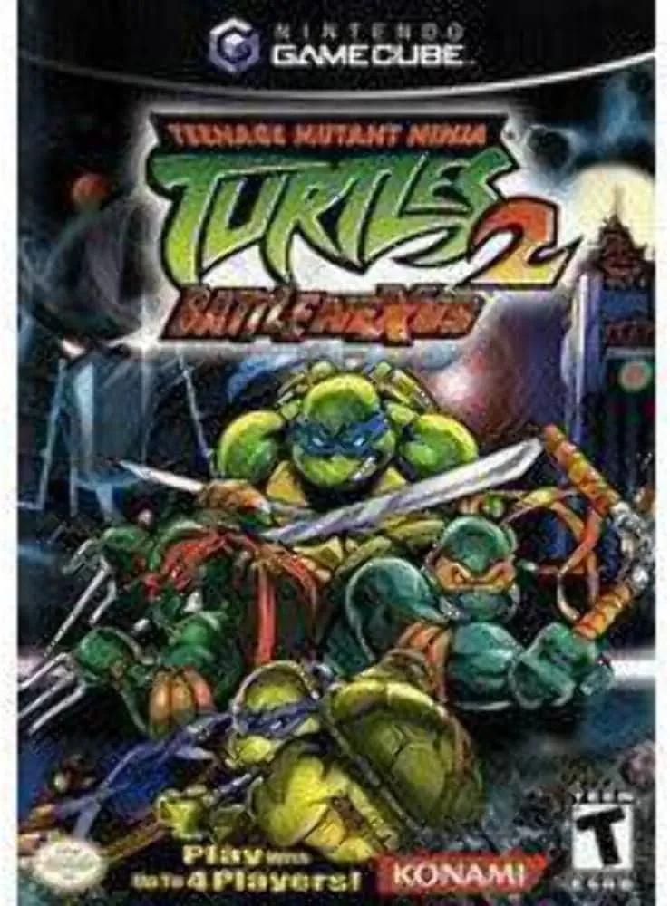 GCU-TEENAGE MUTANT NINJA TURTLES 2 BATTLE NEXUS